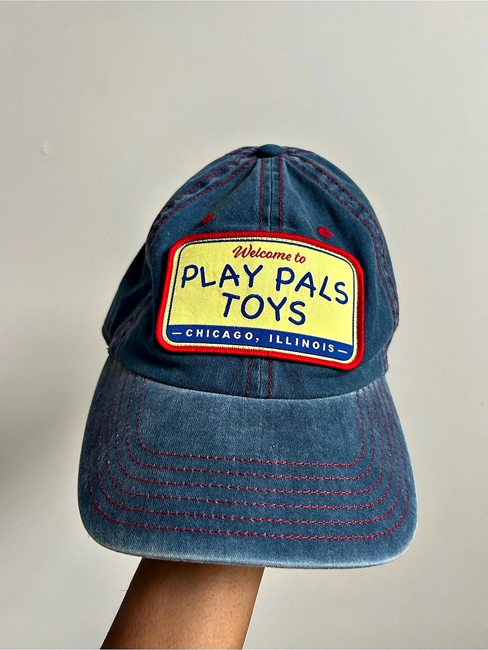 Universal Studios Chucky Play Pals Toys Baseball Cap Blue & Red